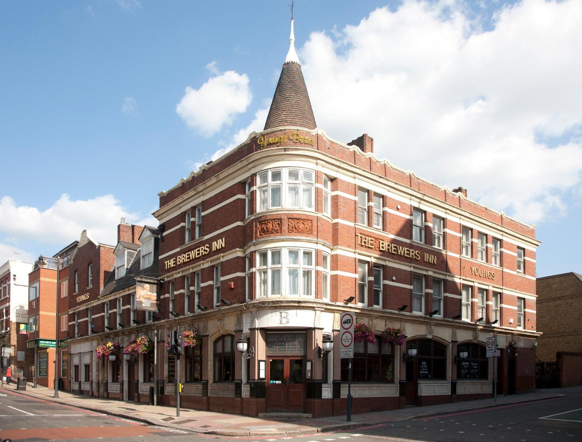 The Brewers Inn Londres Exterior foto