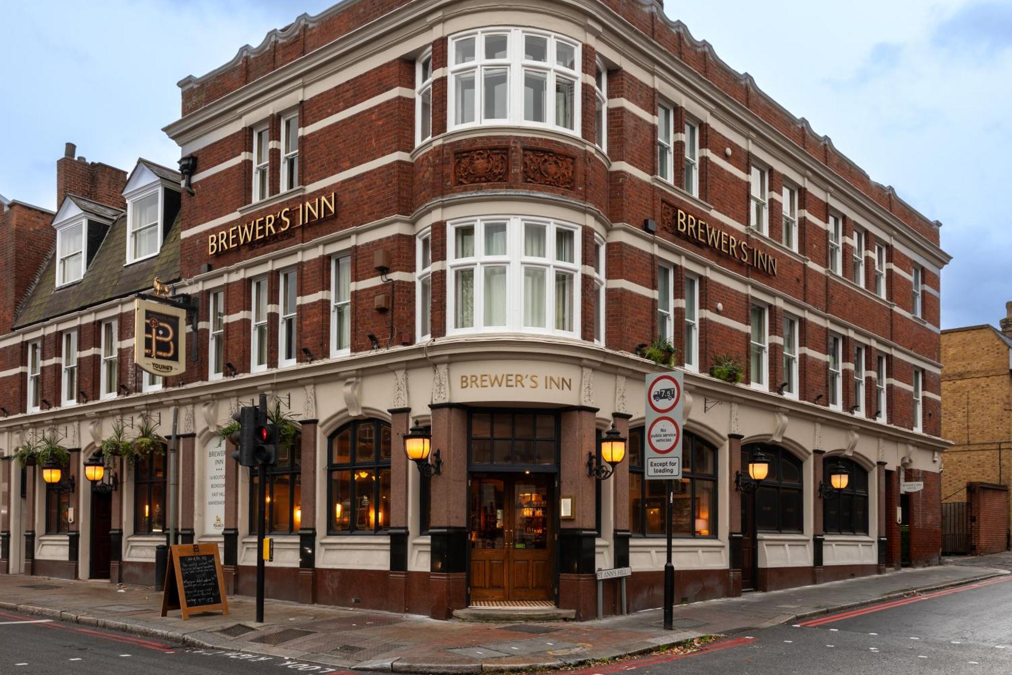 The Brewers Inn Londres Exterior foto