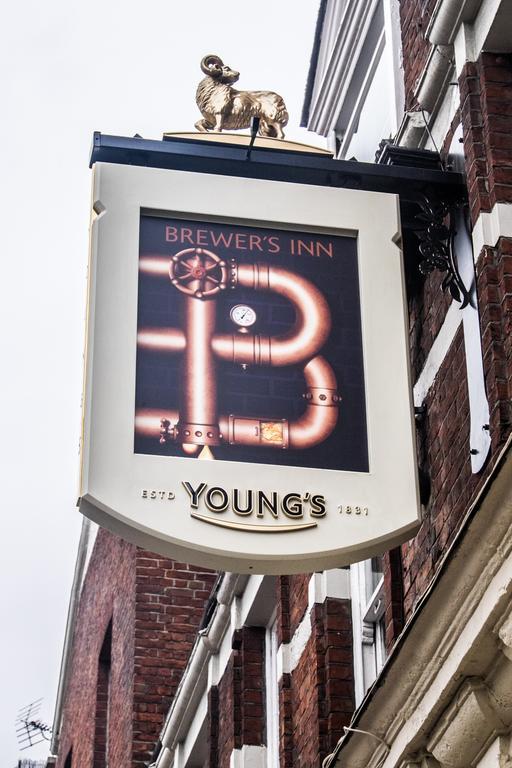 The Brewers Inn Londres Exterior foto